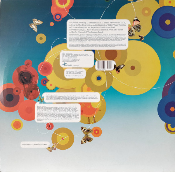 Quantic - Apricot Morning | Tru Thoughts (TRULP034) - 2