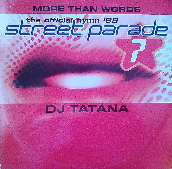 DJ Tatana - More Than Words | Trance Communications Red Records (TRC R 013)