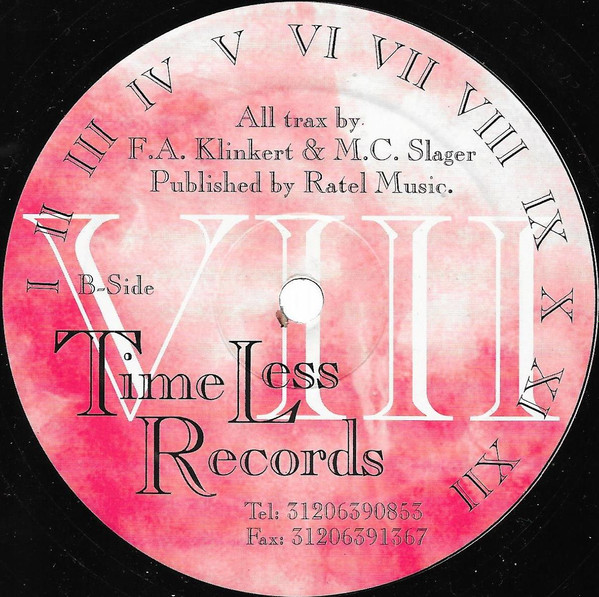 Sub Surreal - Forbidden Dreams | Timeless Records (Time 008) - 2