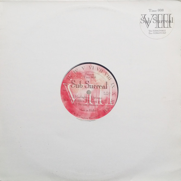 Sub Surreal - Forbidden Dreams | Timeless Records (Time 008) - 3
