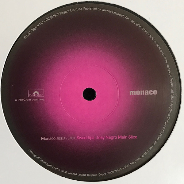 Monaco - Sweet Lips | Polydor (LIPS1/2) - 2