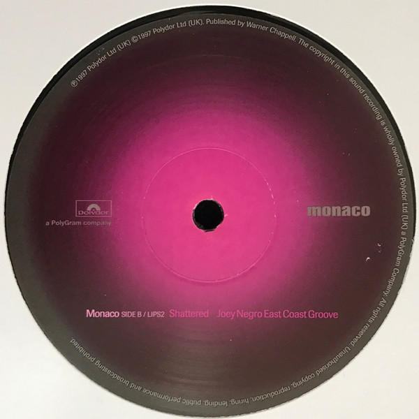 Monaco - Sweet Lips | Polydor (LIPS1/2) - 4