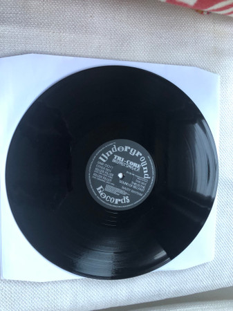 Tri-Core - Belfast Says E.P. | Underground Records (UNR 001T) - 3