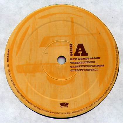 Jurassic 5 - Quality Control (Instrumentals) | Rawkus (RWK-1183) - 2