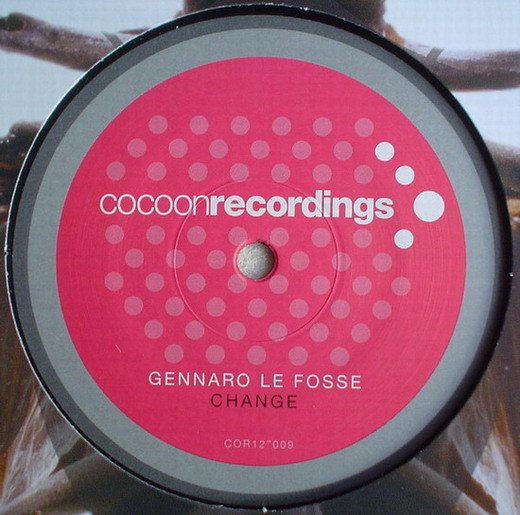 Gennaro Le Fosse - Change | Cocoon Recordings (COR12"009)