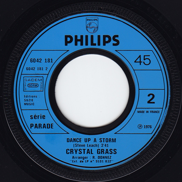 Crystal Grass - You Can Be What You Dream | Philips (6042 181) - 4 Crystal Grass - You Can Be What You Dream | Philips (6042 181) - 4