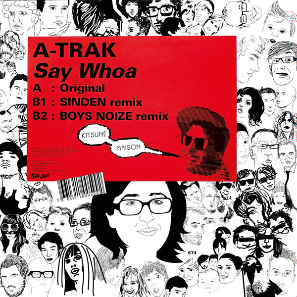 A-Trak - Say Whoa | Kitsuné Music (Kitsuné music 083)