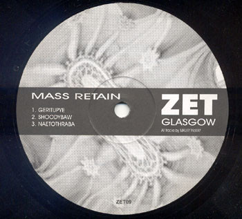 Mass Retain - Geritupye | ZET (ZET09)
