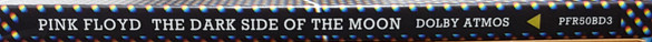 Pink Floyd - The Dark Side Of The Moon - Dolby Atmos - BLU RAY | Pink Floyd Records (PFR50BD3) - 3