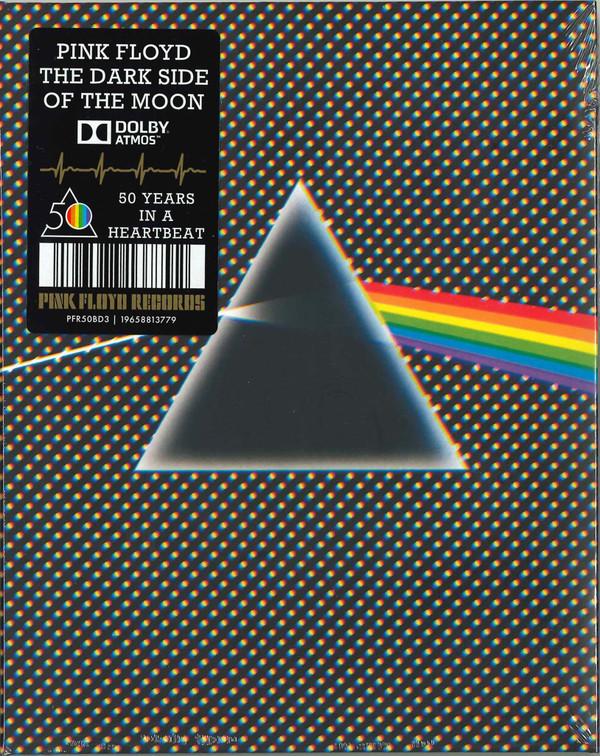 Pink Floyd - The Dark Side Of The Moon - Dolby Atmos - BLU RAY | Pink Floyd Records (PFR50BD3) - main