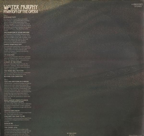 Walter Murphy - Phantom Of The Opera | Private Stock (3C 064 61287) - 3