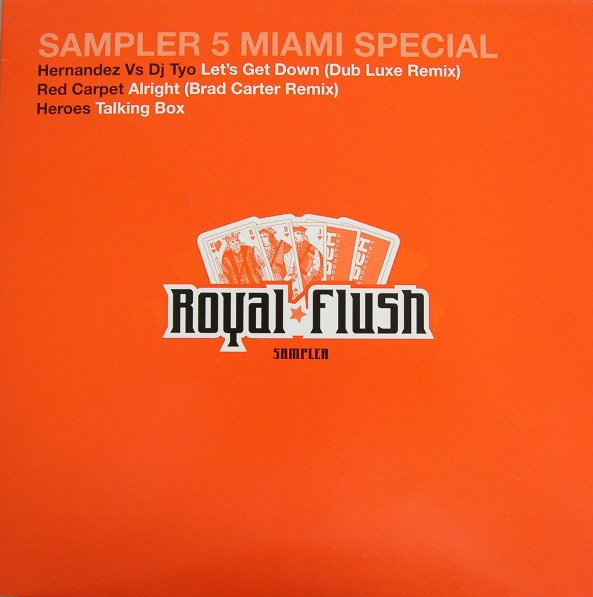 Various - Sampler 5 Miami Special | Royal Flush Records (RF SAMPLER 005) - main