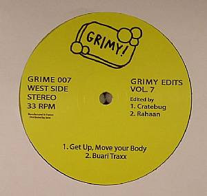 Various - Grimy Edits Vol. 7 | Grimy Edits (GRIME 007)