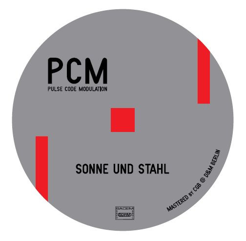 Pulse Code Modulation - Sonne Und Stahl | Pong Music (PONG MUSIC 003) - 2