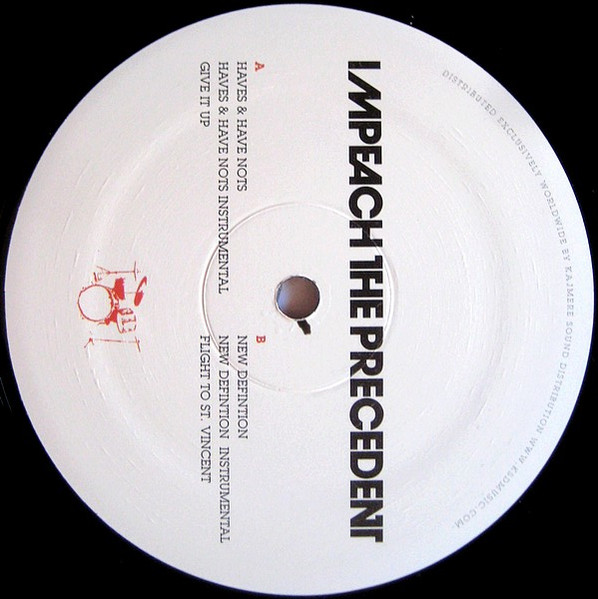 Various - Impeach The Precedent | Kajmere Sound Recordings (KAJ007) - 3