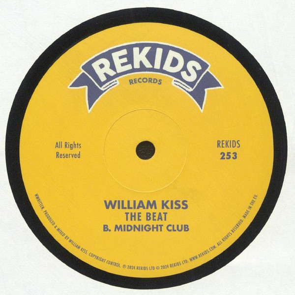 William Kiss - The Beat | REKIDS (REKIDS253) - 2 William Kiss - The Beat | REKIDS (REKIDS253) - 2