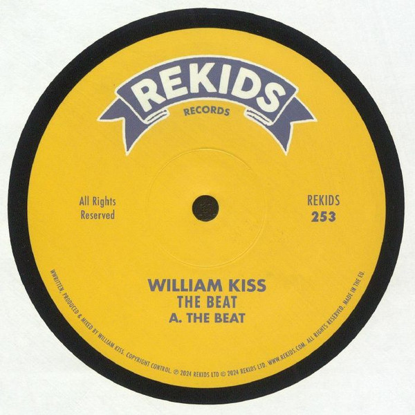 William Kiss - The Beat | REKIDS (REKIDS253)