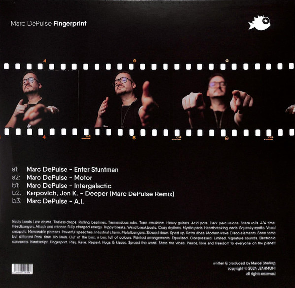 Marc DePulse - Fingerprint Vol. 1 | JEAHMON! Records (TENAMON002) - 2