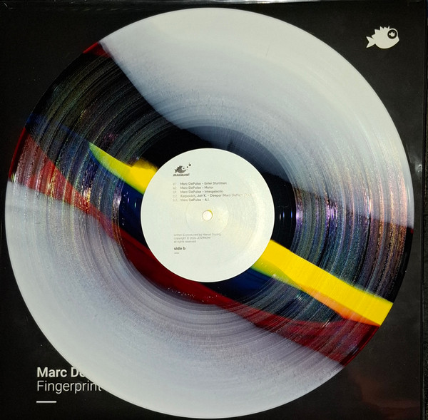 Marc DePulse - Fingerprint Vol. 1 | JEAHMON! Records (TENAMON002) - 4