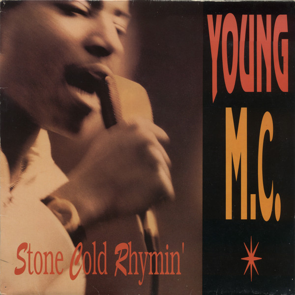 Young MC - Stone Cold Rhymin' | Delicious Vinyl (BRLP 540)