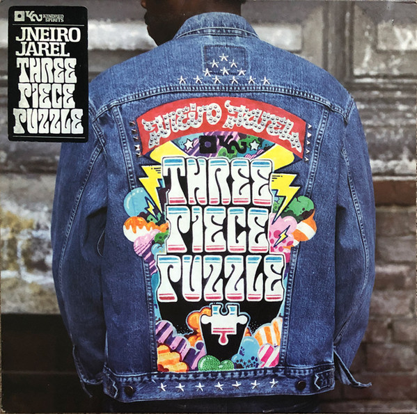 Jneiro Jarel - Three Piece Puzzle | Kindred Spirits (KS 008 LP)
