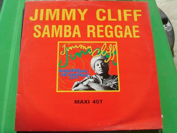 Jimmy Cliff - Samba Reggae | Celluloid (08002-6)