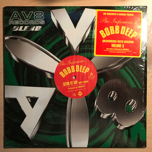 Bobb Deep - Stir It Up / Hell On Earth | AV8 Records (AV 524) - main