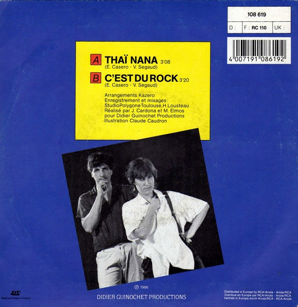 Kazero - Thaï Na Na | Didier Guinochet Productions (108 619) - 2