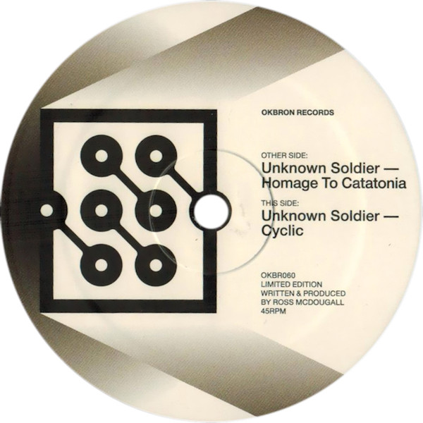 Unknown Soldier - Homage To Catatonia / Cyclic | OKBRON (OKBR060) - main