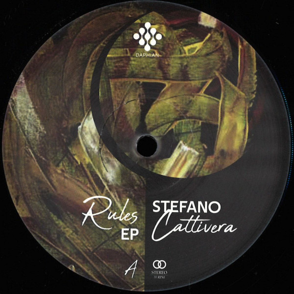 Stefano Cattivera - Rules EP | Daphian Productions (DPV006) - main