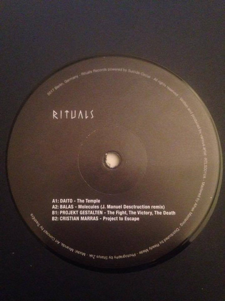 Various - Rituals | Rituals Records (RTLS001VA) - 2