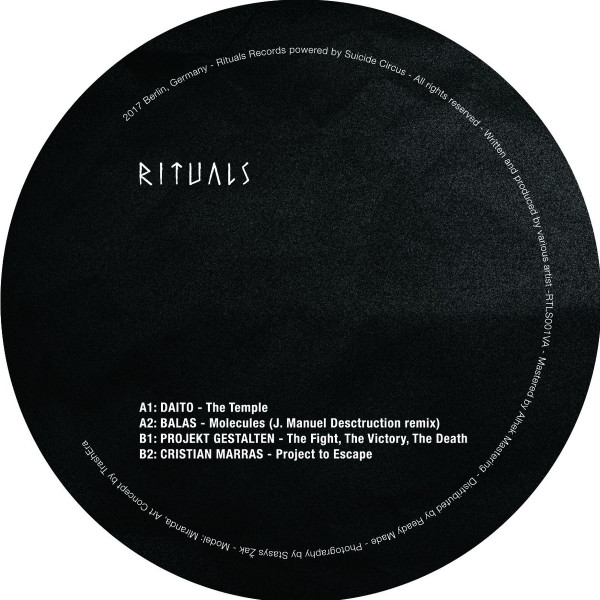Various - Rituals | Rituals Records (RTLS001VA) - 4