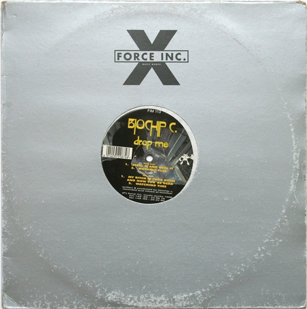Biochip C. - Drop Me | Force Inc. Music Works (FIM 113) - 3