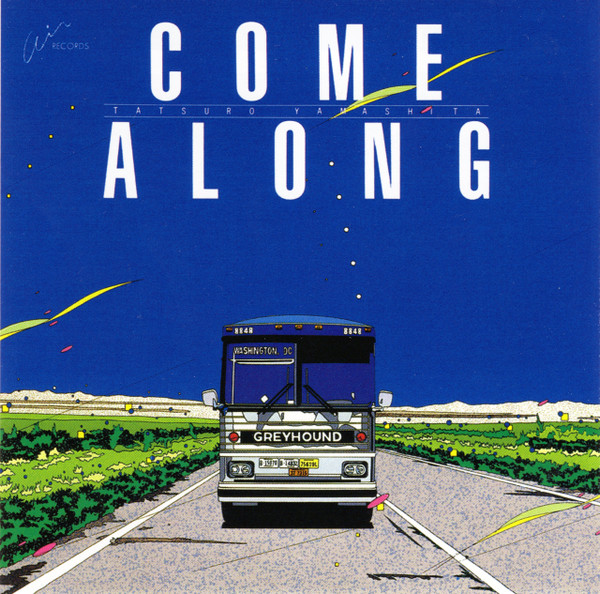Tatsuro Yamashita - Come Along | Air Records (BVCL 835) - 3