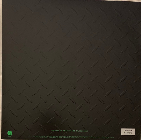 Talking Heads - Fear Of Music | Sire (081227965549) - 2