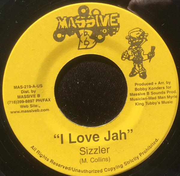 Sizzla - I Love Jah | Massive B (MAS-219)