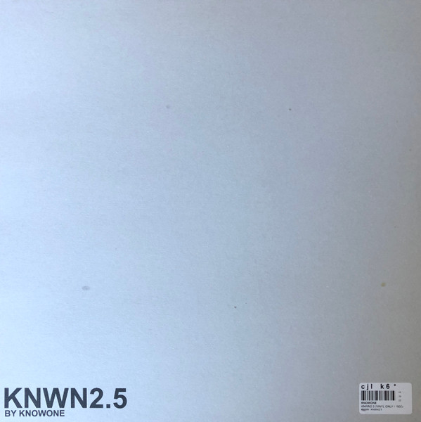 Unknown Artist - KNWN2.5 | Knowone (KNWN2.5) - 2