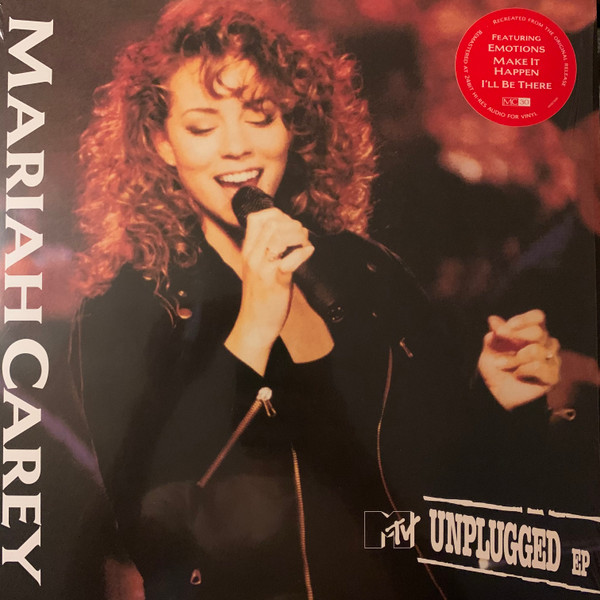 Mariah Carey - MTV Unplugged EP | Columbia (19439776391)