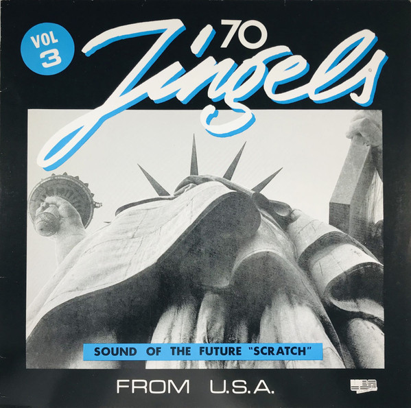 Jean-Paul Haut - 70 Jingels From U.S.A. Vol 3 | Disques Déesse (DDLX 249) - main