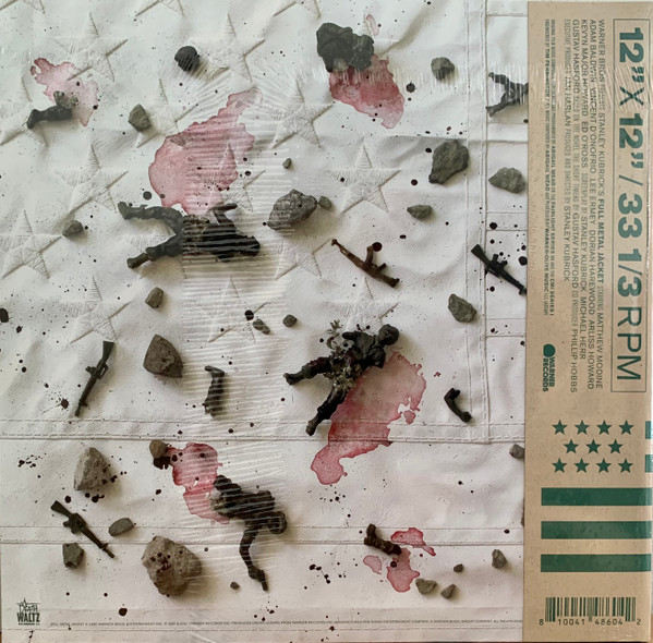 Various - Stanley Kubrick's Full Metal Jacket (Original Motion Picture Soundtrack) | Death Waltz Recording Company (DW172) Various - Stanley Kubrick's Full Metal Jacket (Original Motion Picture Soundtrack) | Death Waltz Recording Company (DW172)