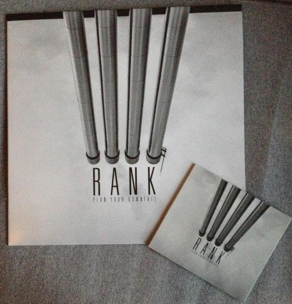 Rank - Plan Your Downfall | Automate Records (AUT004) - 2 Rank - Plan Your Downfall | Automate Records (AUT004) - 2
