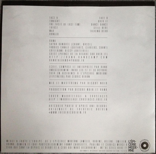 Rank - Plan Your Downfall | Automate Records (AUT004) - 3 Rank - Plan Your Downfall | Automate Records (AUT004) - 3