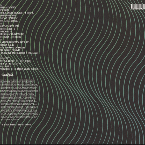 The Heliocentrics - 13 Degrees Of Reality | Now-Again Records (NA 5097) - 2