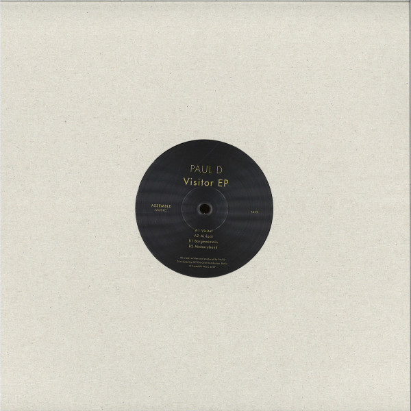 Paul D. - Visitor EP | Assemble Music (AS-22) - main