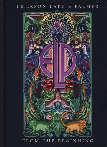 Emerson, Lake & Palmer - From The Beginning | Manticore (88697946622)