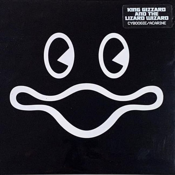 King Gizzard And The Lizard Wizard - Cyboogie / Acarine | Flightless (FLT-047) - main King Gizzard And The Lizard Wizard - Cyboogie / Acarine | Flightless (FLT-047) - main