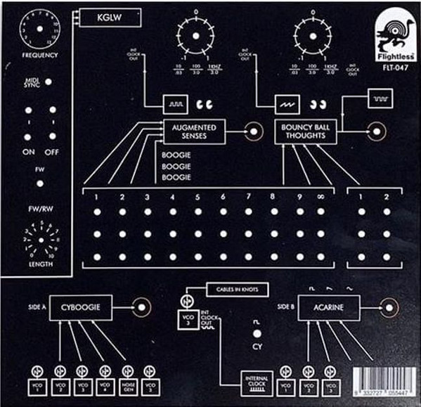 King Gizzard And The Lizard Wizard - Cyboogie / Acarine | Flightless (FLT-047) - 2 King Gizzard And The Lizard Wizard - Cyboogie / Acarine | Flightless (FLT-047) - 2