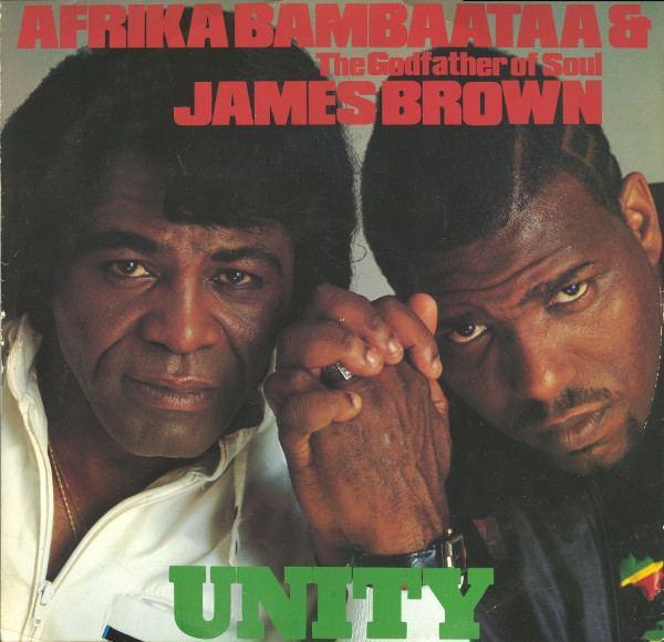 Afrika Bambaataa & James Brown - Unity | Tommy Boy (AFRX 2) Afrika Bambaataa & James Brown - Unity | Tommy Boy (AFRX 2)