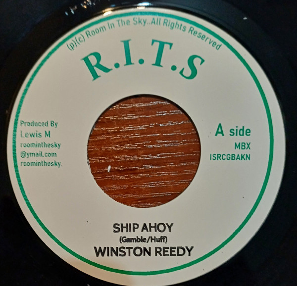 Winston Reedy - Ship Ahoy | Room In The Sky (MBX210)