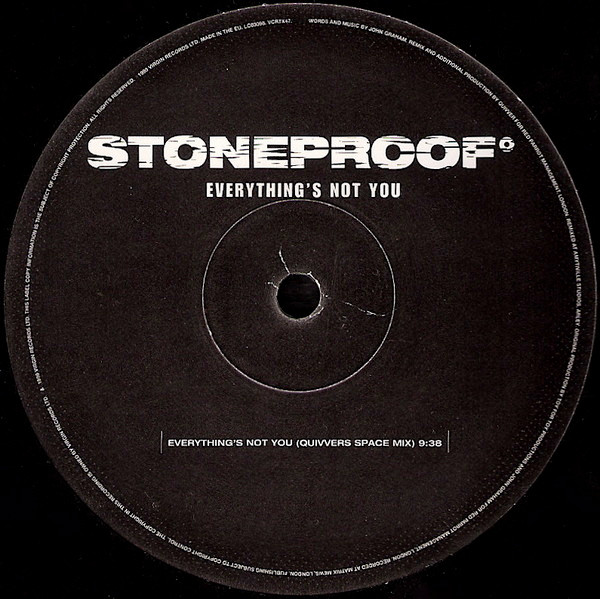 Stoneproof - Everything's Not You | VC Recordings (VCRTX47)